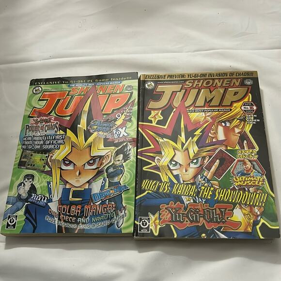VTG Shonen Jump Magazines No Cards Manga Japanese - Picture 1 of 9